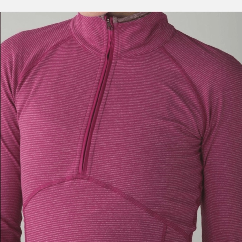 Lululemon Kriss Cross 1/2 Zip Womens - Picture 3 of 12